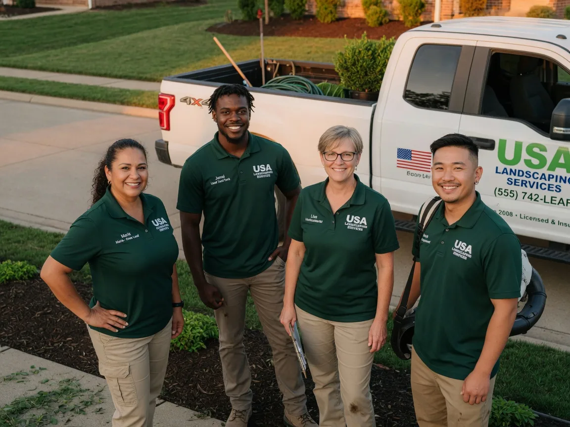 Lawn Care company in Rossville, TN