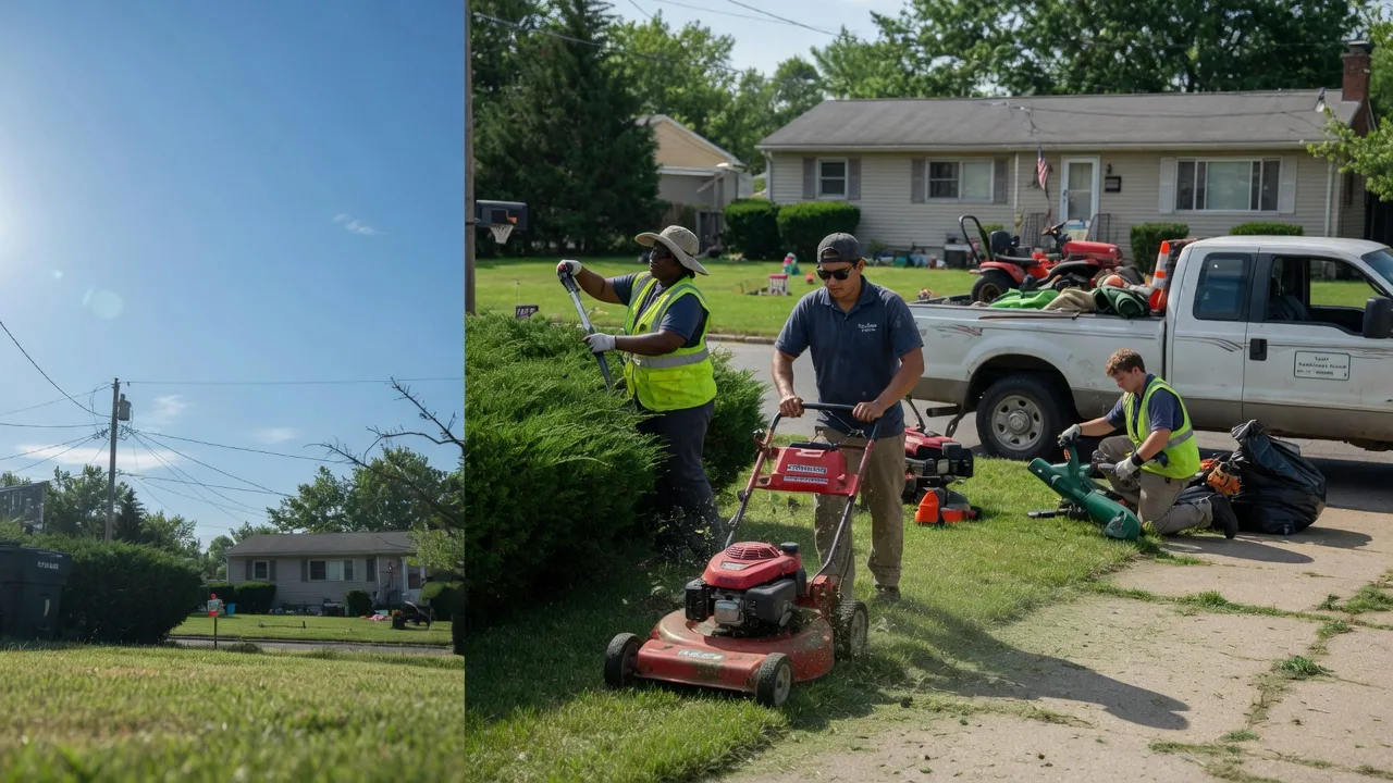Lawn Care in Rossville, TN near me